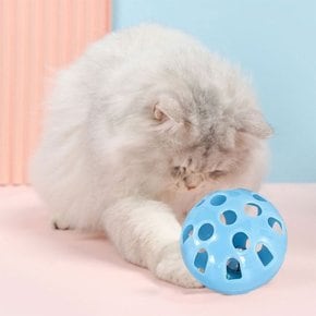 고양이 장남감 미니방울공 소리나는 사냥 토이 4p세트