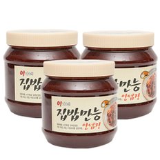 이가네떡볶이 만능양념장 1+1+1 (집밥만능 1.4kg x 3개)