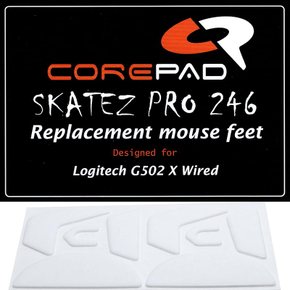 Corepad Skatez PRO Logitech G502 X Wired용 마우스 솔 2set 국내