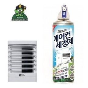 산도깨비 에어컨세정제 330ml 공기정화 냄새탈취제 (WBF24E6)