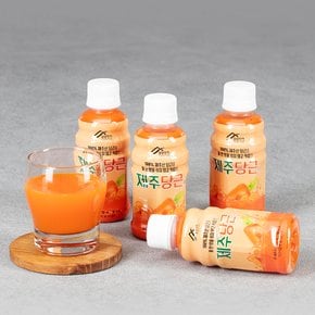 밀양한천 제주 당근 주스 180ml 4병 당근쥬스