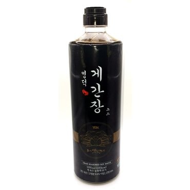 영덕게장 영덕게간장소스 1,000ml