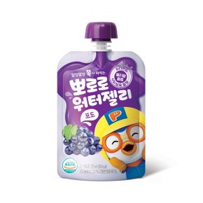 메가커피 뽀로로 워터젤리 포도 120ml