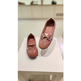 BABARA [여주점] 바바라 패브릭 메쉬 여성 플랫 스니커즈 2컬러 BBI532