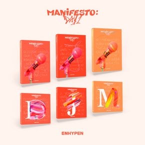 엔하이픈 매니페스토 앨범 MANIFESTO DAY1 일반반 ENGENE ver 컴백 예약