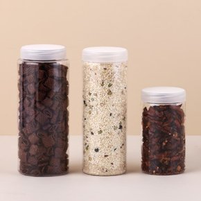 냉장고 ALL 원형 보관용기 1000ml (대) X 3개입