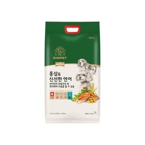 정관장 지니펫 더홀리스틱 홍삼함유 사료 5.2kg 3종 택 1+샘플200g