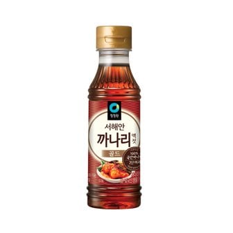 청정원 서해안까나리액젓 250g