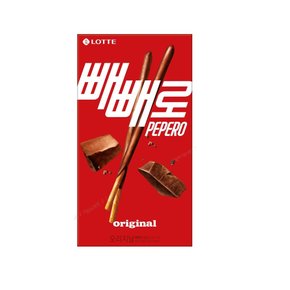 신상 롯데 뉴진스 빼빼로 초코 432g(54g*8입)