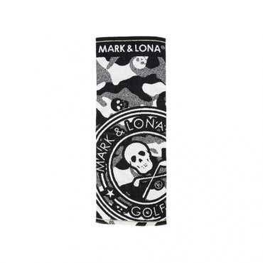 마크앤로나 골프 페이스 타월 MLS 1A YA02 BLACK (남여공용)