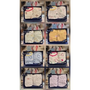 쇼콜라 백일 돌아기 축하선물 실내복8종택1 (TTOWOW519T8SET)