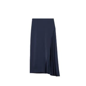 Midi skirt 2425106041600006 Blue