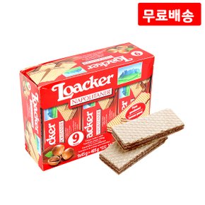 로아커 나폴리타너45g 9입 X 1 웨하스 간식 과자