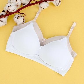 주니어 브라 2단계 노와이어 에어로쿨 쥬니어 학생 속옷 DJBR5604