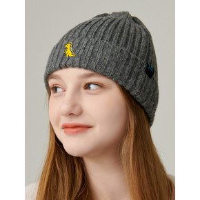 Dinosaur Beanie Ia165 [Gray]