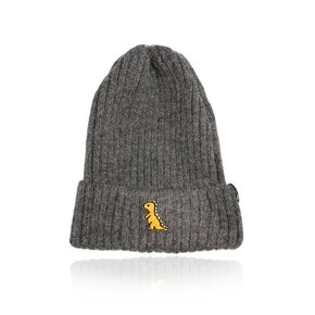 Dinosaur Beanie Ia165 [Gray]