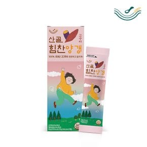 [산골이유식] 산골 양갱 9팩세트 (단호박 밤 고구마)