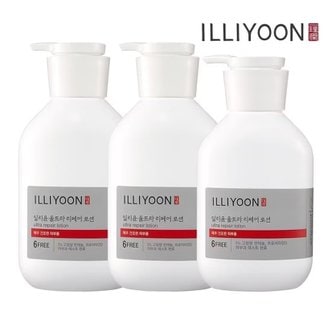 일리윤 [시크릿 특가] 일리윤 울트라 리페어 고보습 로션 528ml*2+350ml