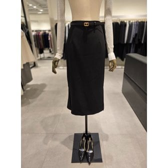 지고트 [파주점] 슬릿 포인트 머메이드 스커트  JRAA0SK613