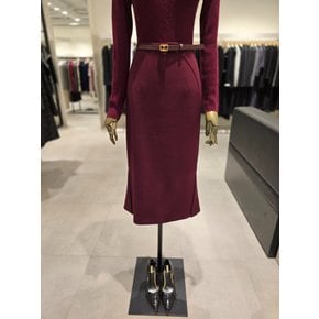 [파주점] 슬릿 포인트 머메이드 스커트  JRAA0SK613