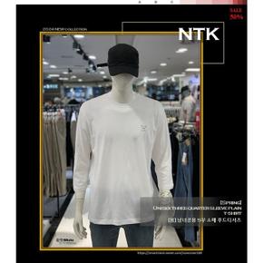 세이브존01 7부 소매 티셔츠 NTK 200-80 (E13281908)