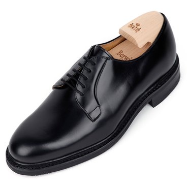 Berwick1707 5341 Rois  Black (Rubber Sole) / Berwick Goodyear (버윅 굿이어)