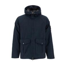 남성 david tc down jacket Blue