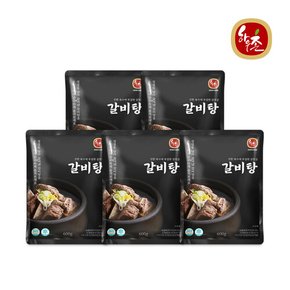 [교동식품] 하우촌 갈비탕 600g X5 (냉동)