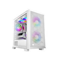 PCCOOLER CPS C3D310 ARGB PC M-ATX ITX PC 2 ARGB GPU CPU 165mm, ATX 200mm, 280mm 240mm