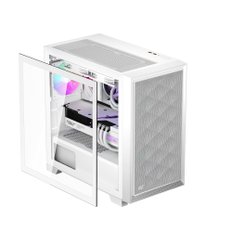 PCCOOLER CPS C3D310 ARGB PC M-ATX ITX PC 2 ARGB GPU CPU 165mm, ATX 200mm, 280mm 240mm