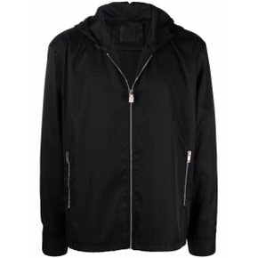 FW21 지방시 Casual Jacket Coats Black BM00RP13P9