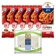 [대림냉장] 국물떡볶이373g x5개 +저칼로리누들실곤약 400g x2개