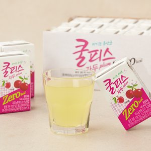  쿨피스제로 테트라 자두 140ml (24입)