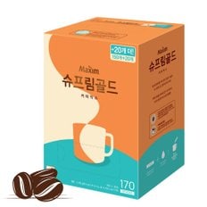 맥심 슈프림 골드 커피믹스 13.5g 150+20입 x1개