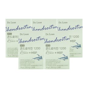 콘드로이친 1200 콘레이티+MBP 1200mg x 30정 x 5박스