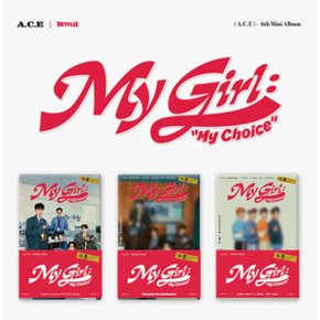 에이스 (A.C.E) - 미니6집 My Girl : “My Choice” (POCA ALBUM)- Look What Ive found. My Choice버전