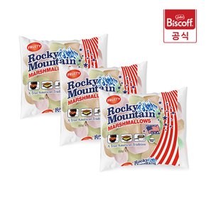 록키마운틴 마시멜로우 과일향 150g x3개