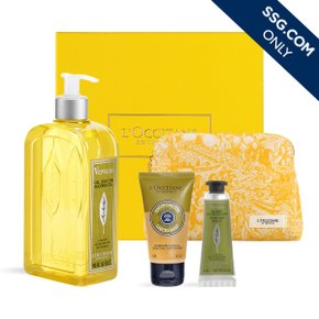 [단독][기프트] 버베나 샤워 젤 500ml (+디럭스 2종 & 파우치)