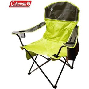 일본 콜맨 체어 Coleman Folding Camping Chair with Drink Holder and Cooler Bag 1524727