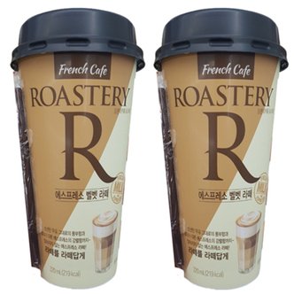  남양 프렌치카페 로스터리 에스프레소벨벳라떼 컵커피 320ml x 5개 (무료배송)