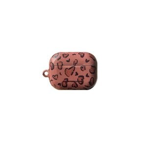 LOVE BROWN AIRPODS CASE 에어팟 케이스