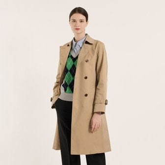 BCBG [여주점] 셔면 트렌치 코트B5A2N721