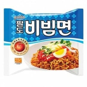 [석진케이] 비빔라면 팔도 비빔면 130gx20봉지(반박스)+사은품 라면