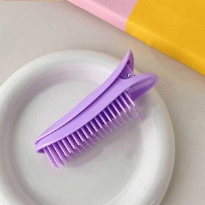 뿌리볼륨헤어고급롤 뿌리볼륨뽕헤어롤 앞머리그루프(퍼플)
