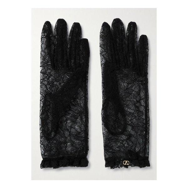 브이로그 장식 레이스 장갑 블랙 46376663162909910