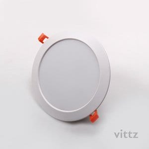 VITTZ 비츠조명 LED 5인치 12W 매입 다운라이트 타공 115mm 매입등