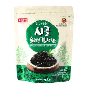 [경천김] 시골 올리브 김자반 (40g*2)