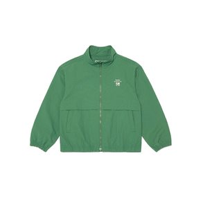 [공식]에센셜 빅로고 스탠넥 자켓 키즈 GREEN
