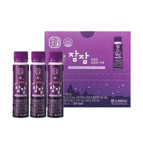 농협 한삼인 지친 하루를 위한 잠잠 30ml 12병 3세트