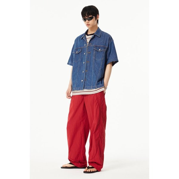 [MEN] 데님 트러커 셔켓 9155213551051